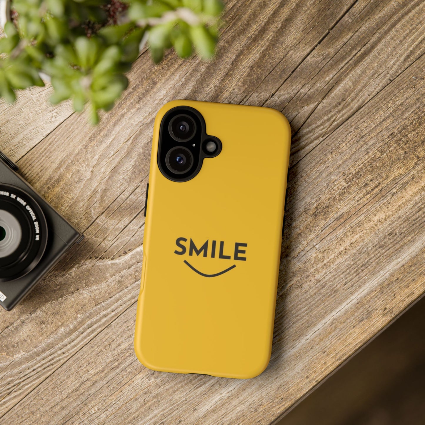 "Smile" Phone Case - For iPhone, Samsung Galaxy, and Google Pixel devices - Premium-quality with ddurability and protection