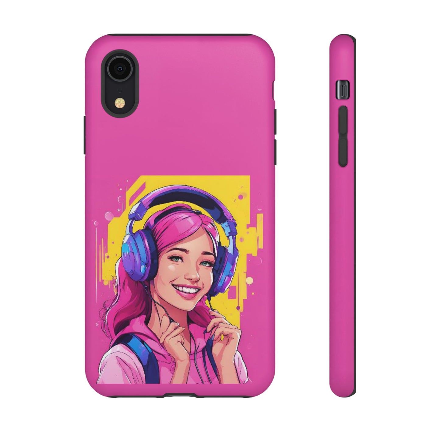 "Gamer Girl" Pink Phone Case – Stylish & Ultra-Durable!Toug Cases. iPhone, Samsung Galaxy, Google Pixel