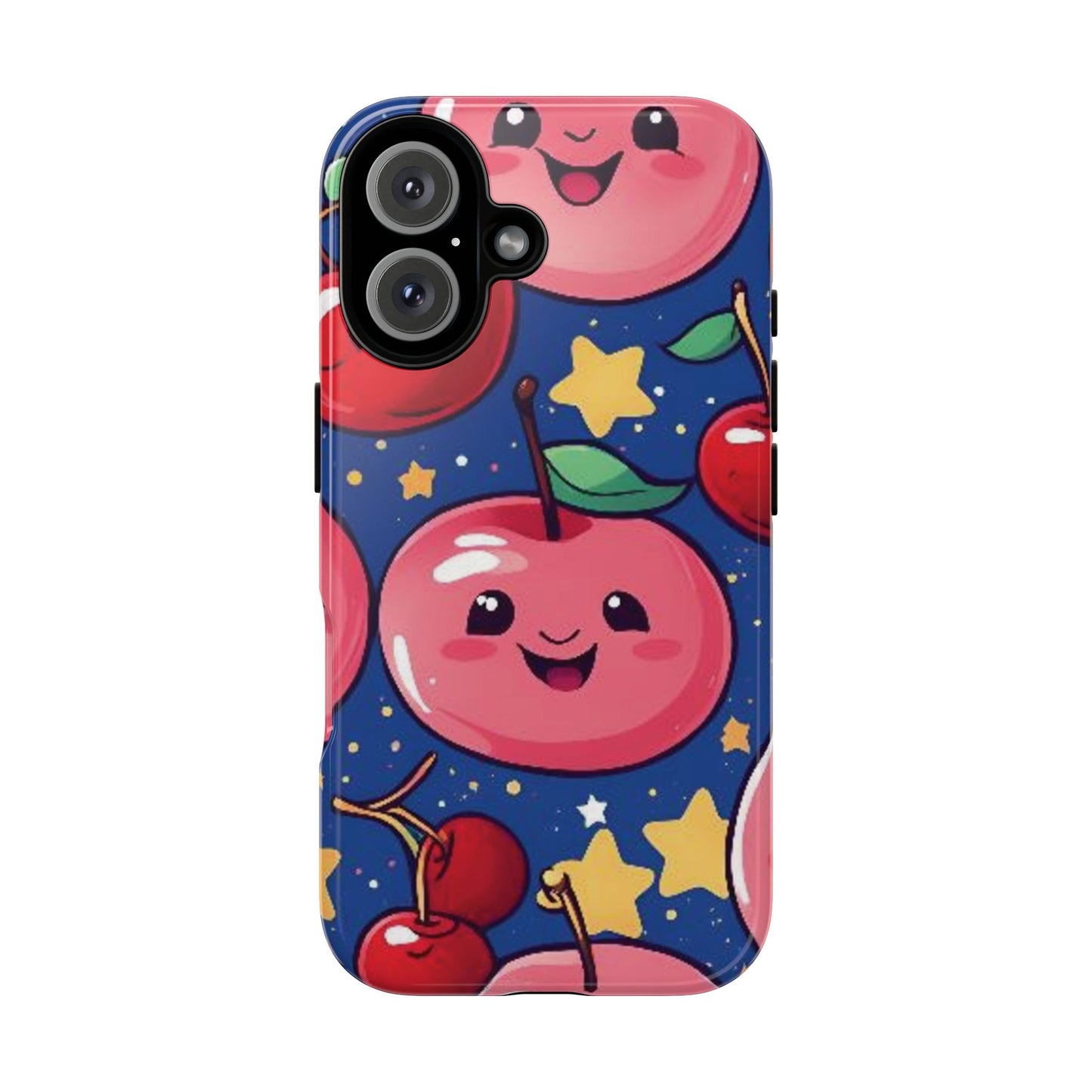 "Cute Cherry In The Sky" Phone Case, Tough Cases - iPhone, Samsung Galaxy, and Google Pixel