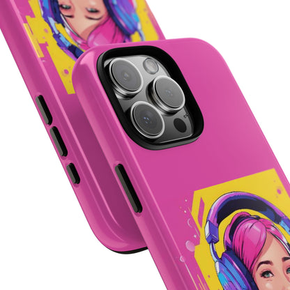 "Gamer Girl" Pink Phone Case – Stylish & Ultra-Durable!Toug Cases. iPhone, Samsung Galaxy, Google Pixel