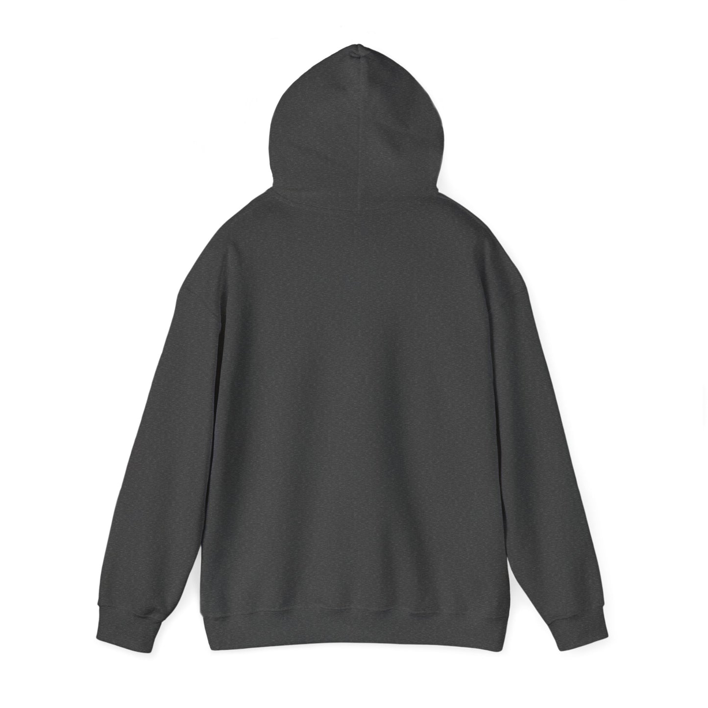 "Never On E (Empty)"  Hooded Sweatshirt