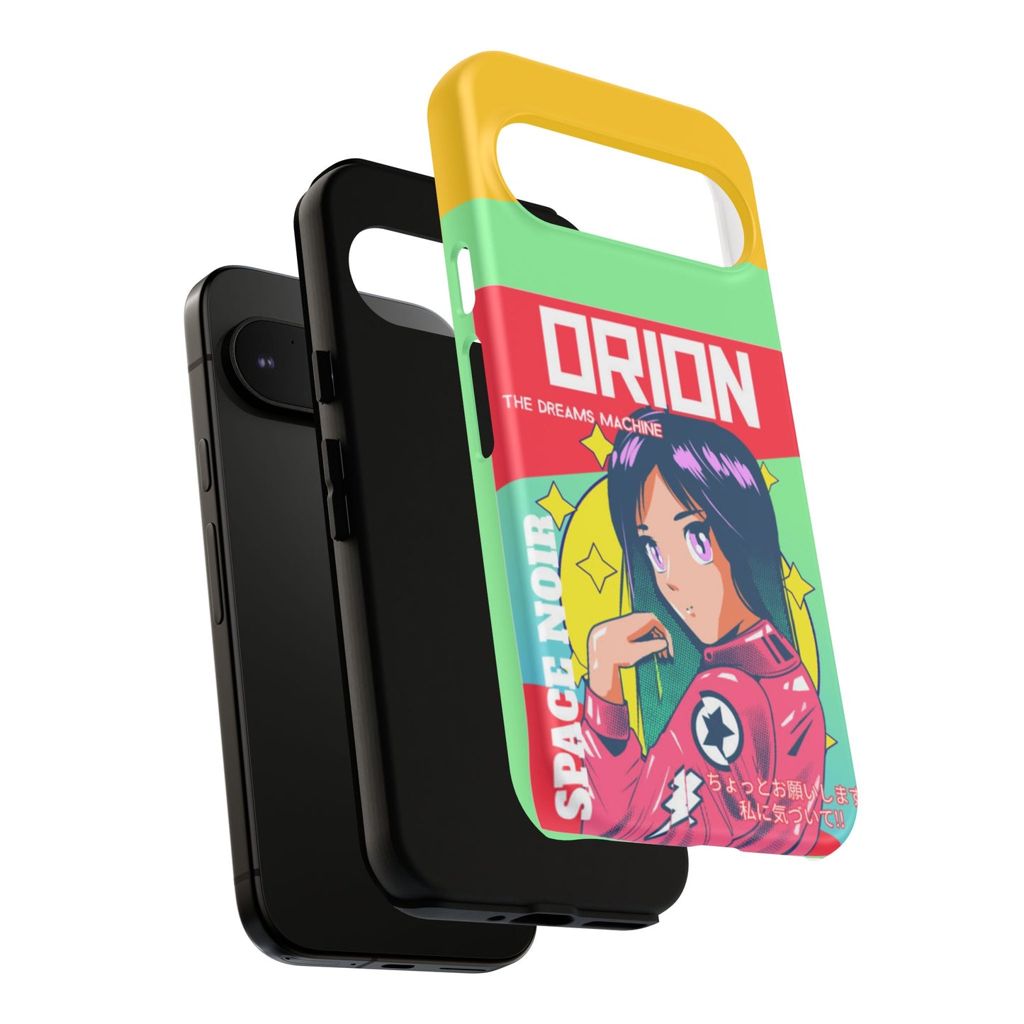 Anime-Themed Phone Case - Orion the Dreams Machine