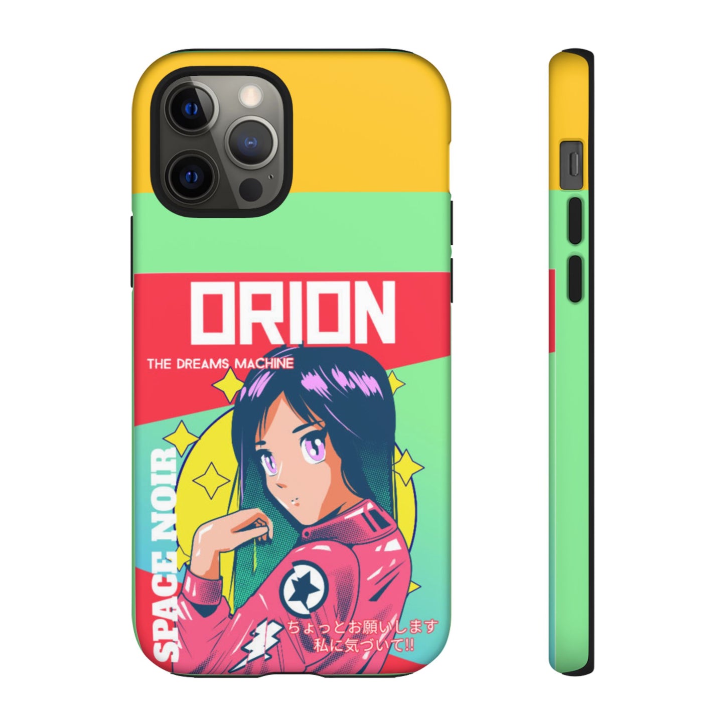 Anime-Themed Phone Case - Orion the Dreams Machine