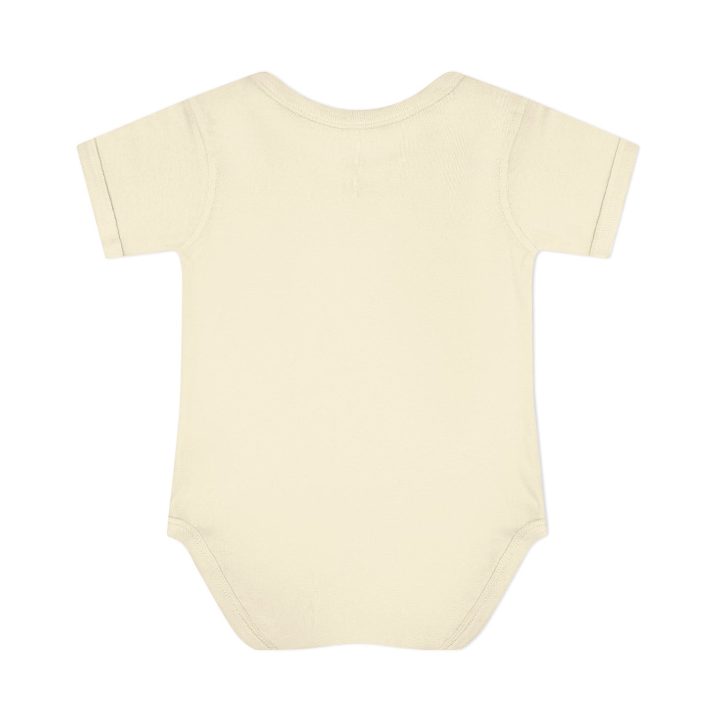 "Bunny Bubble", Infant Baby and Kid's Rib Bodysuit