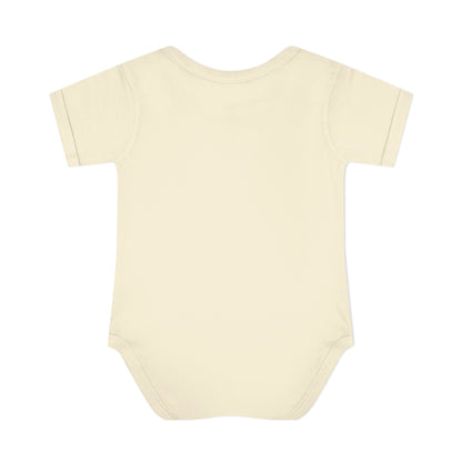 "Bunny Bubble", Infant Baby and Kid's Rib Bodysuit