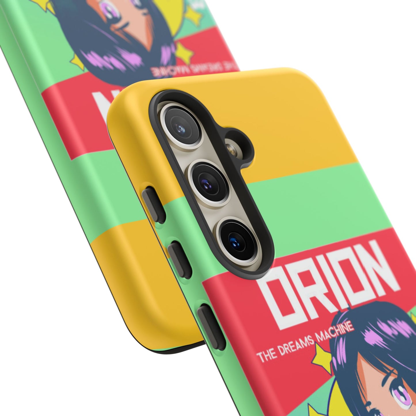 Anime-Themed Phone Case - Orion the Dreams Machine