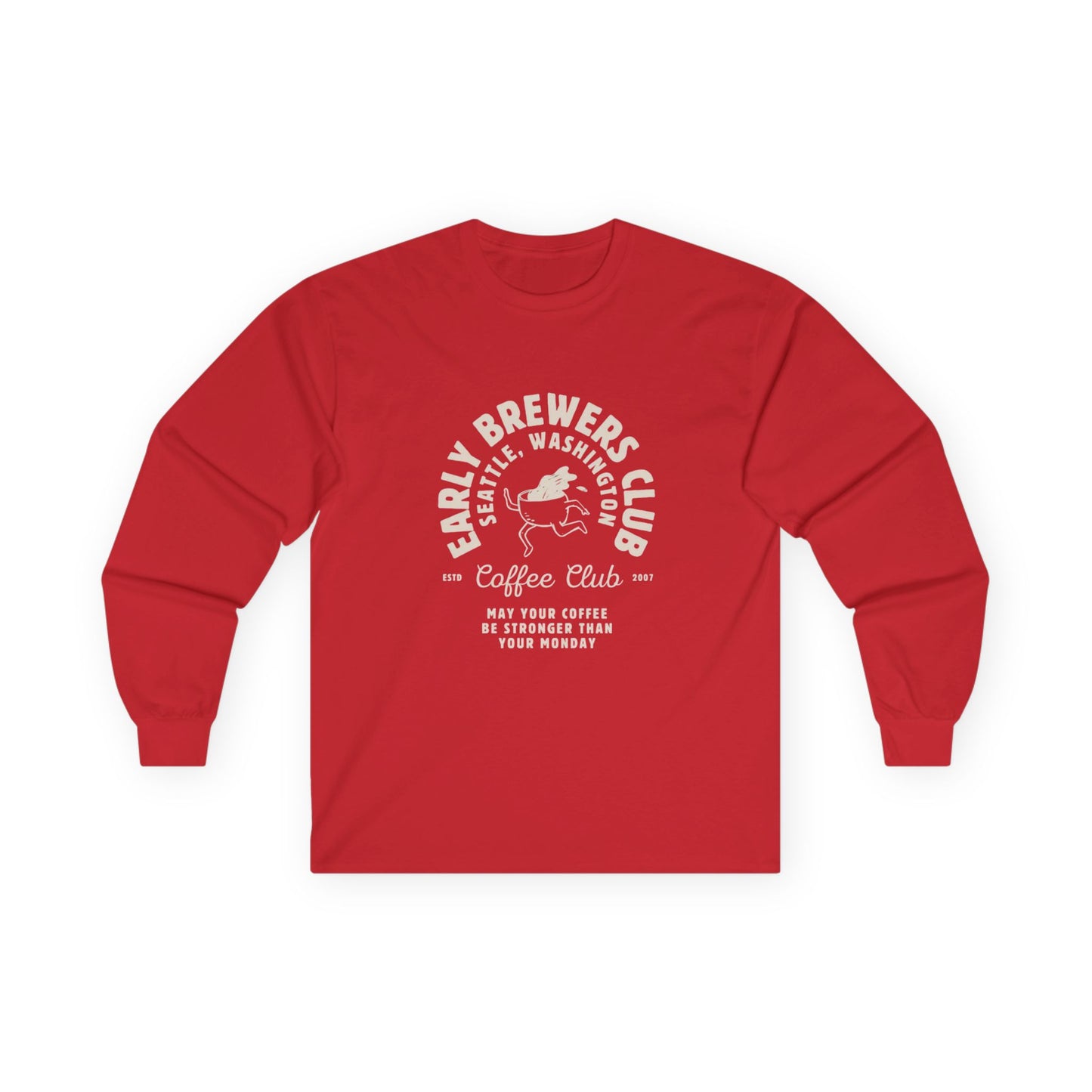 Early Brewers Club Long Sleeve Tee-Shirt