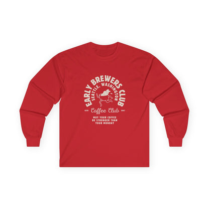 Early Brewers Club Long Sleeve Tee-Shirt