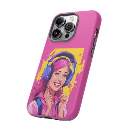 "Gamer Girl" Pink Phone Case – Stylish & Ultra-Durable!Toug Cases. iPhone, Samsung Galaxy, Google Pixel