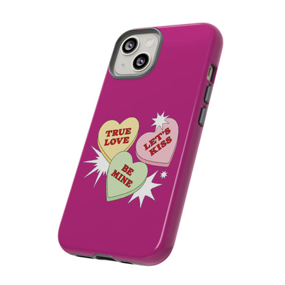 "Be Mine" Valentine's Day Themed Phone Cases