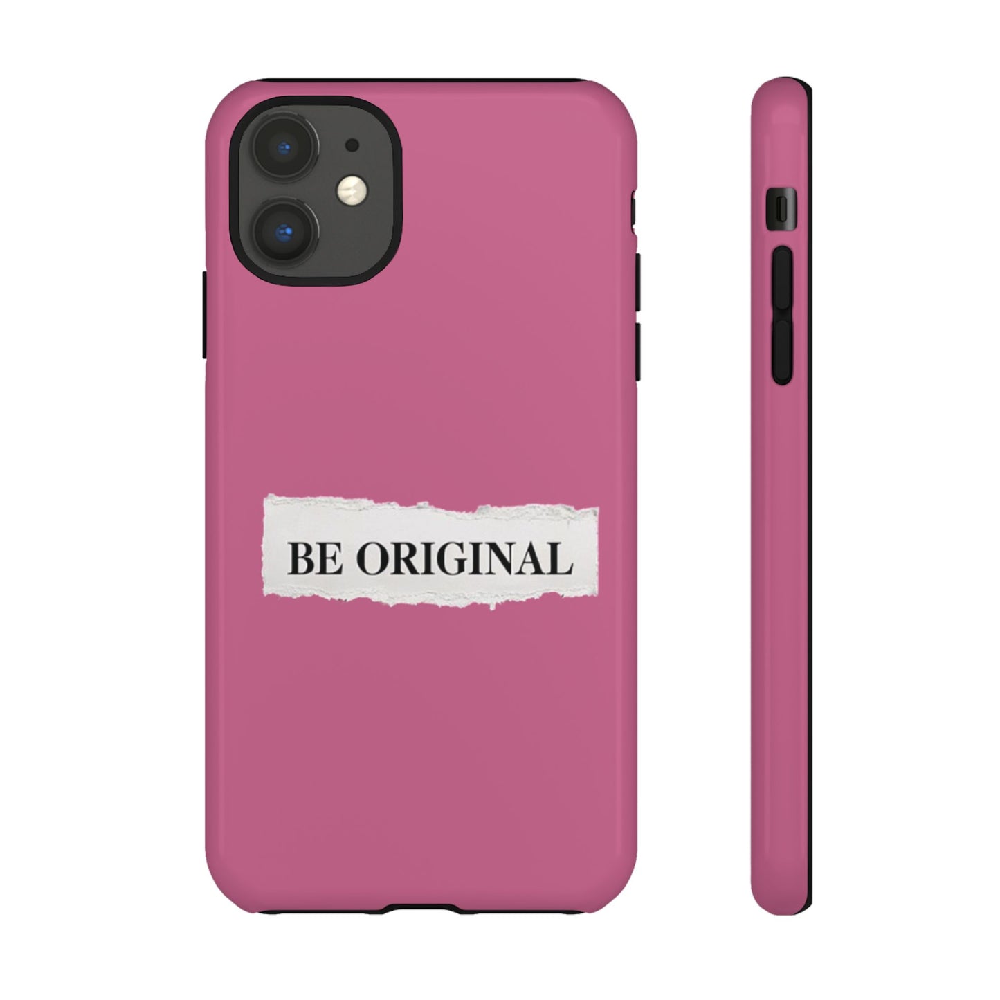 Be Original Tough iPhone Case - Stylish & Durable Protection