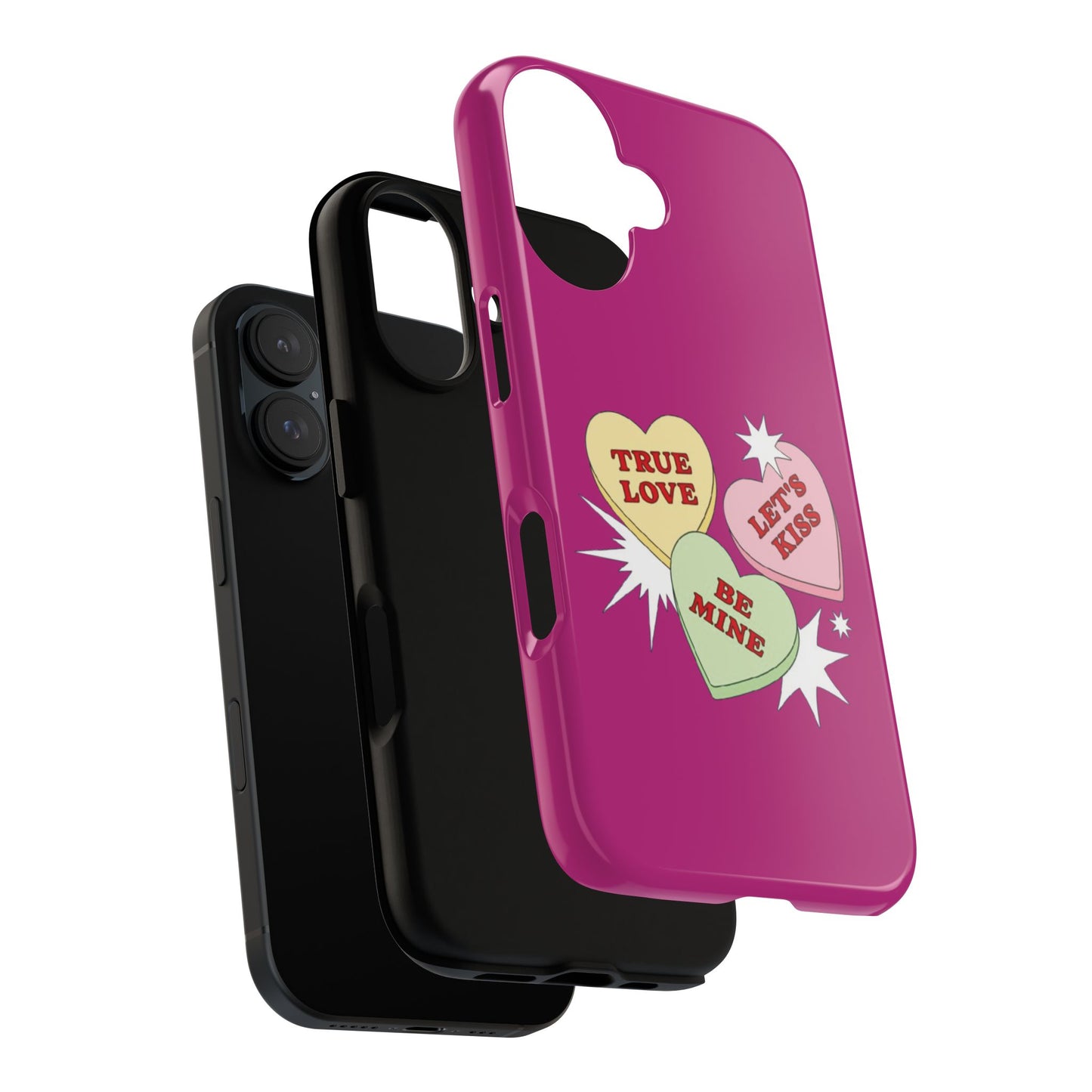 "Be Mine" Valentine's Day Themed Phone Cases