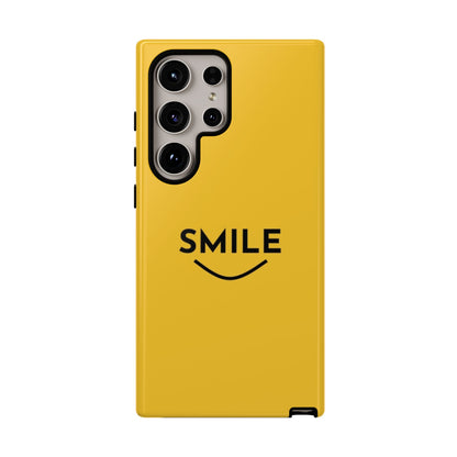 "Smile" Phone Case - For iPhone, Samsung Galaxy, and Google Pixel devices - Premium-quality with ddurability and protection