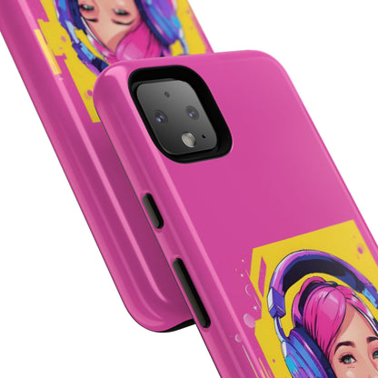 "Gamer Girl" Pink Phone Case – Stylish & Ultra-Durable!Toug Cases. iPhone, Samsung Galaxy, Google Pixel