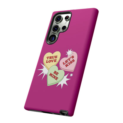 "Be Mine" Valentine's Day Themed Phone Cases