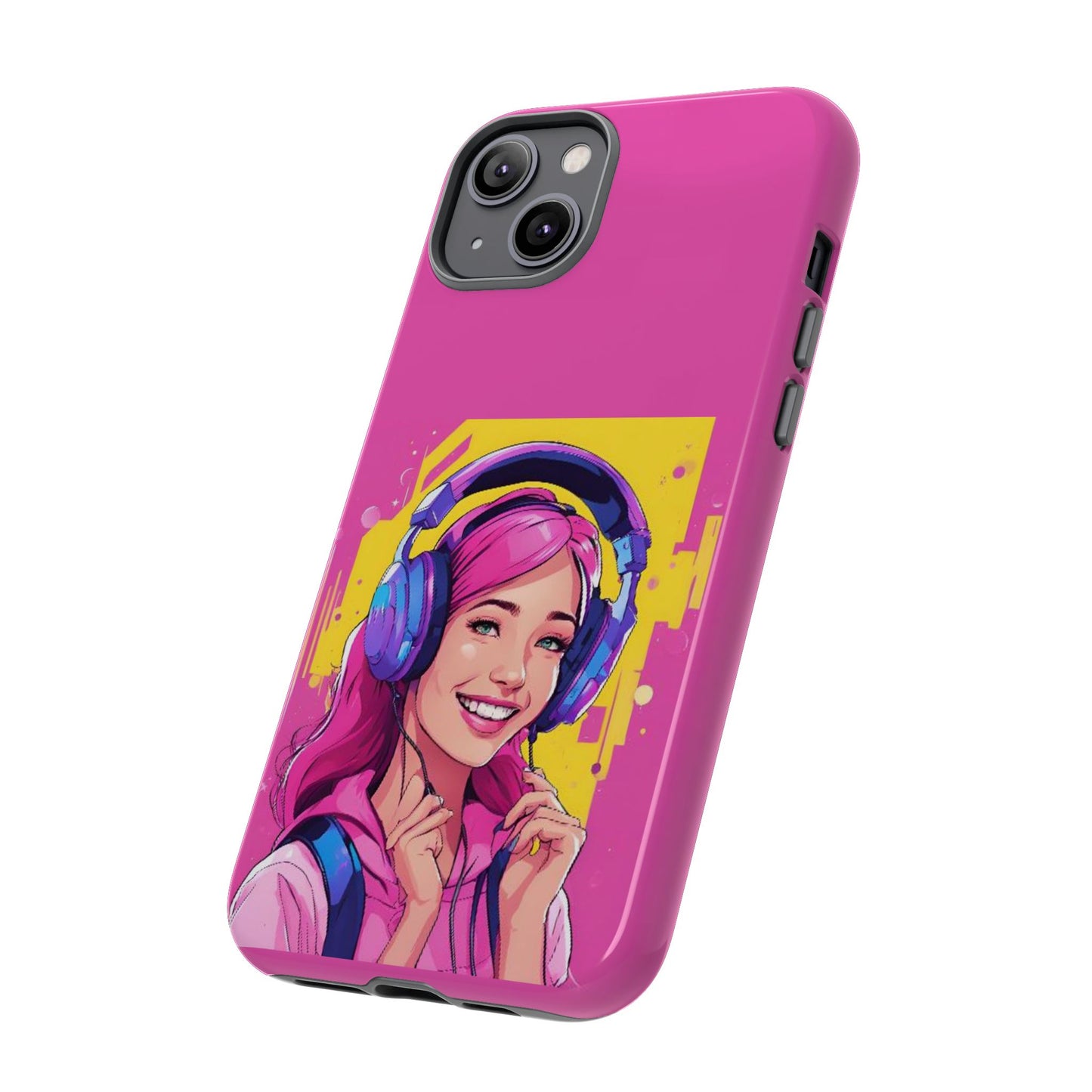 "Gamer Girl" Pink Phone Case – Stylish & Ultra-Durable!Toug Cases. iPhone, Samsung Galaxy, Google Pixel