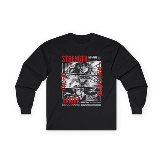 Strength Anime Long Sleeve T-Shirt