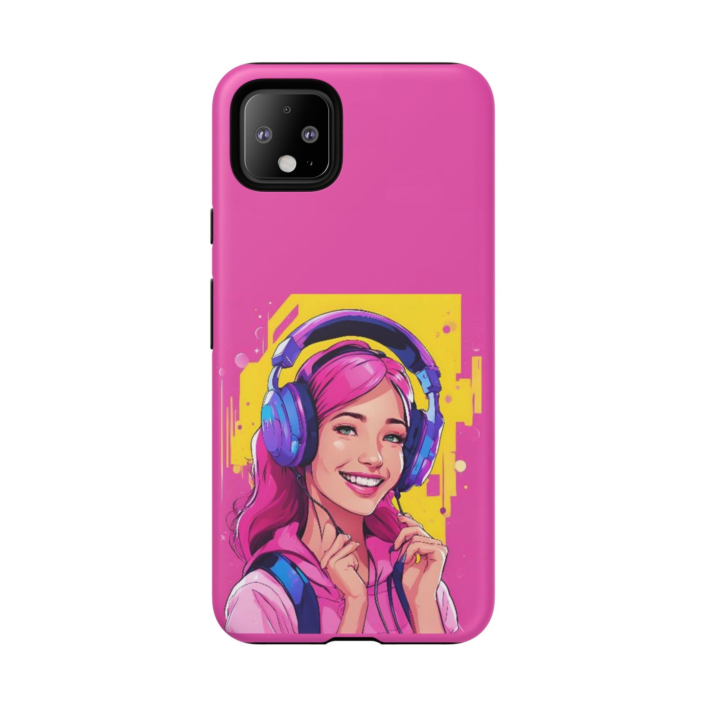 "Gamer Girl" Pink Phone Case – Stylish & Ultra-Durable!Toug Cases. iPhone, Samsung Galaxy, Google Pixel