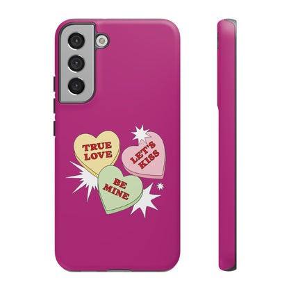 "Be Mine" Valentine's Day Themed Phone Cases