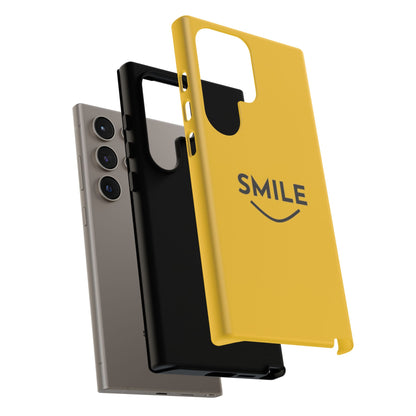 "Smile" Phone Case - For iPhone, Samsung Galaxy, and Google Pixel devices - Premium-quality with ddurability and protection