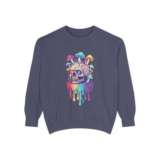 Vibrant Skull Sweatshirt