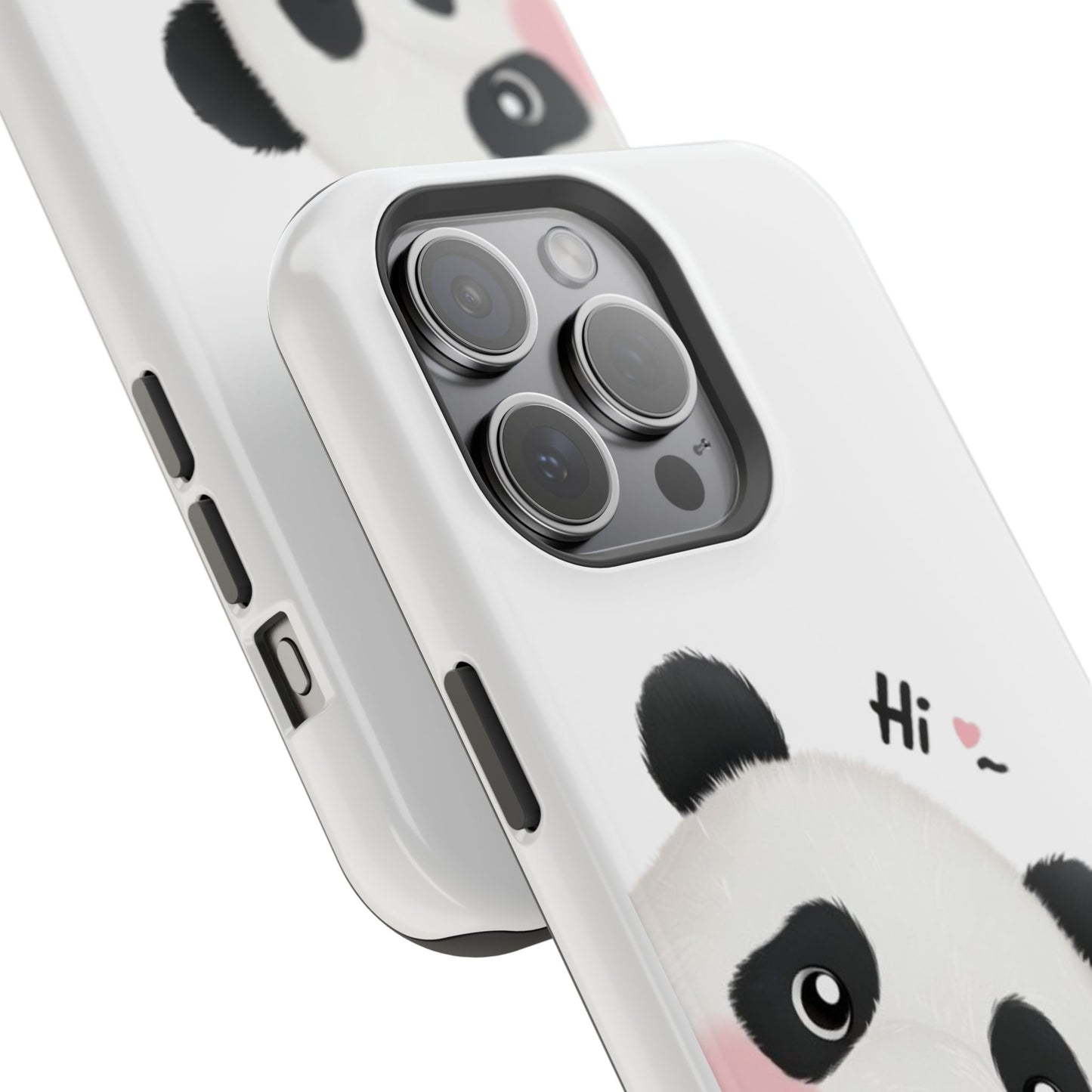 "Cute Panda" Magnetic Phone Cases for iPhones