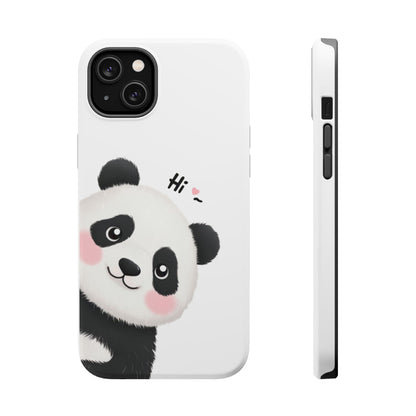 "Cute Panda" Magnetic Phone Cases for iPhones