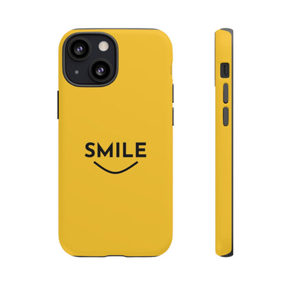 "Smile" Phone Case - For iPhone, Samsung Galaxy, and Google Pixel devices - Premium-quality with ddurability and protection