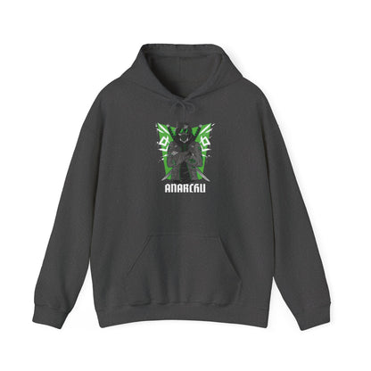 "Anime Anarchy" Hooded Sweatshirt for Men and Women - Unisex Heavy Blend™