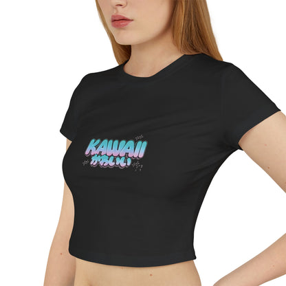 "Kawaii" Crop Top T-Shirt