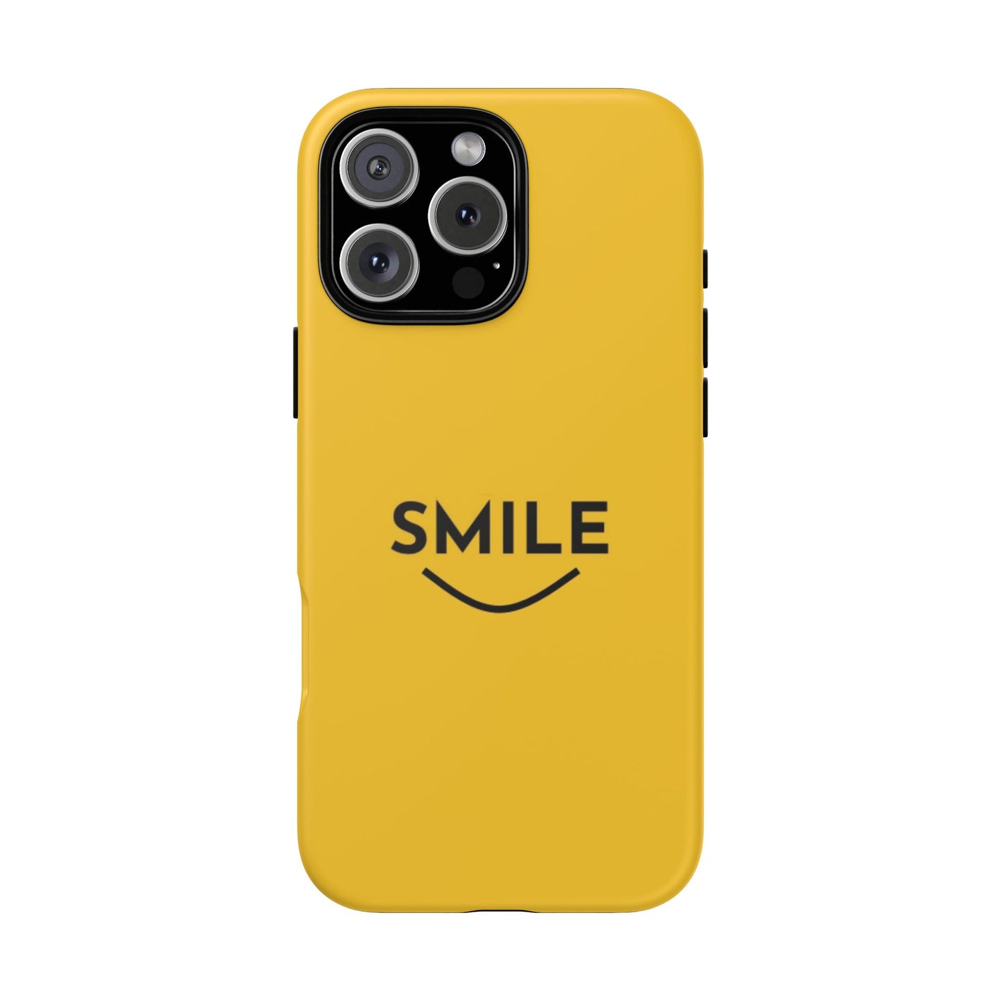 "Smile" Phone Case - For iPhone, Samsung Galaxy, and Google Pixel devices - Premium-quality with ddurability and protection