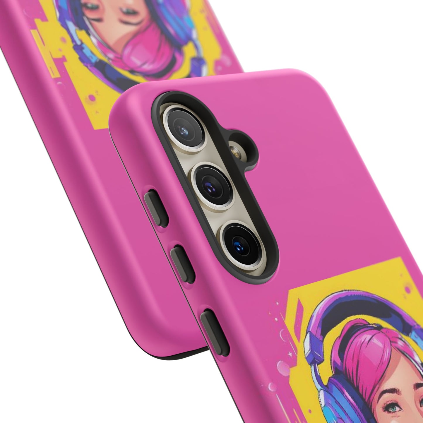 "Gamer Girl" Pink Phone Case – Stylish & Ultra-Durable!Toug Cases. iPhone, Samsung Galaxy, Google Pixel