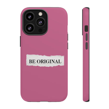 Be Original Tough iPhone Case - Stylish & Durable Protection