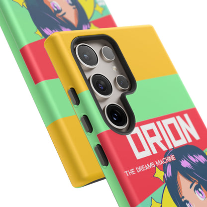 Anime-Themed Phone Case - Orion the Dreams Machine