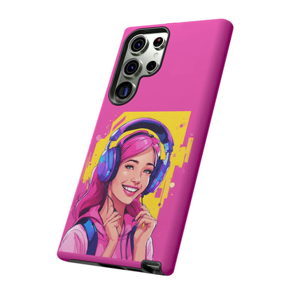 "Gamer Girl" Pink Phone Case – Stylish & Ultra-Durable!Toug Cases. iPhone, Samsung Galaxy, Google Pixel