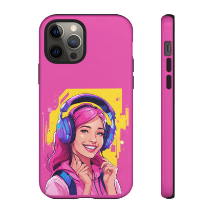 "Gamer Girl" Pink Phone Case – Stylish & Ultra-Durable!Toug Cases. iPhone, Samsung Galaxy, Google Pixel