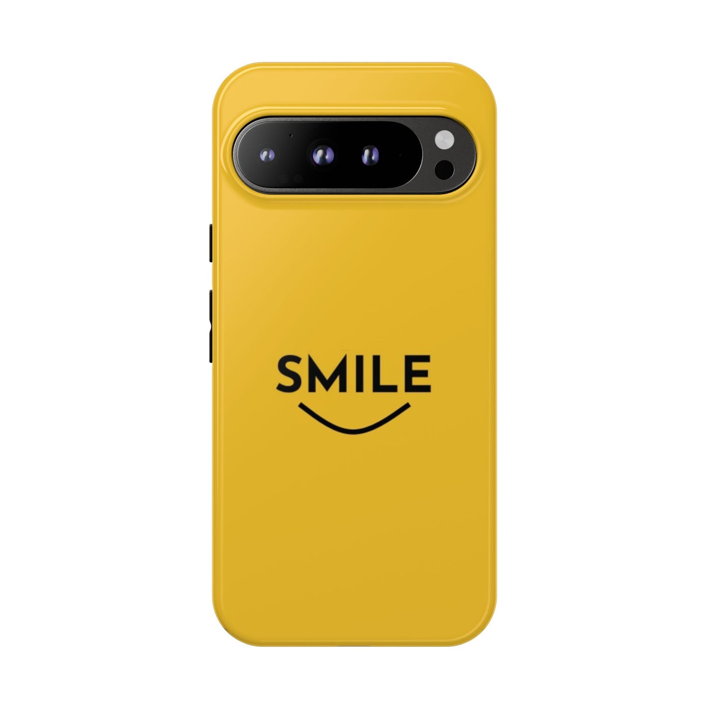 "Smile" Phone Case - For iPhone, Samsung Galaxy, and Google Pixel devices - Premium-quality with ddurability and protection