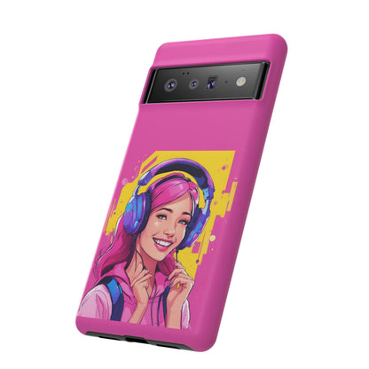 "Gamer Girl" Pink Phone Case – Stylish & Ultra-Durable!Toug Cases. iPhone, Samsung Galaxy, Google Pixel