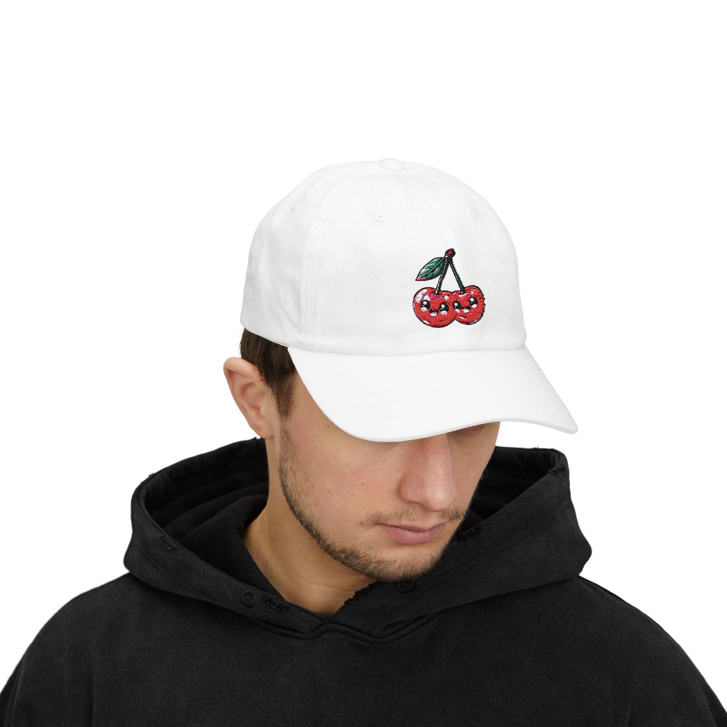 Smiling Cherry Hats, "Dad Caps" For Men and Women