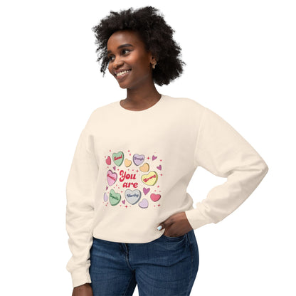 You Are Loved - Crewneck Sweatshirt