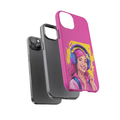 "Gamer Girl" Pink Phone Case – Stylish & Ultra-Durable!Toug Cases. iPhone, Samsung Galaxy, Google Pixel