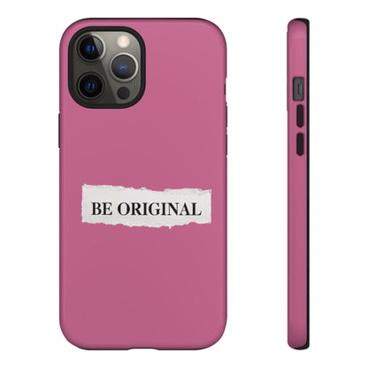 Be Original Tough iPhone Case - Stylish & Durable Protection