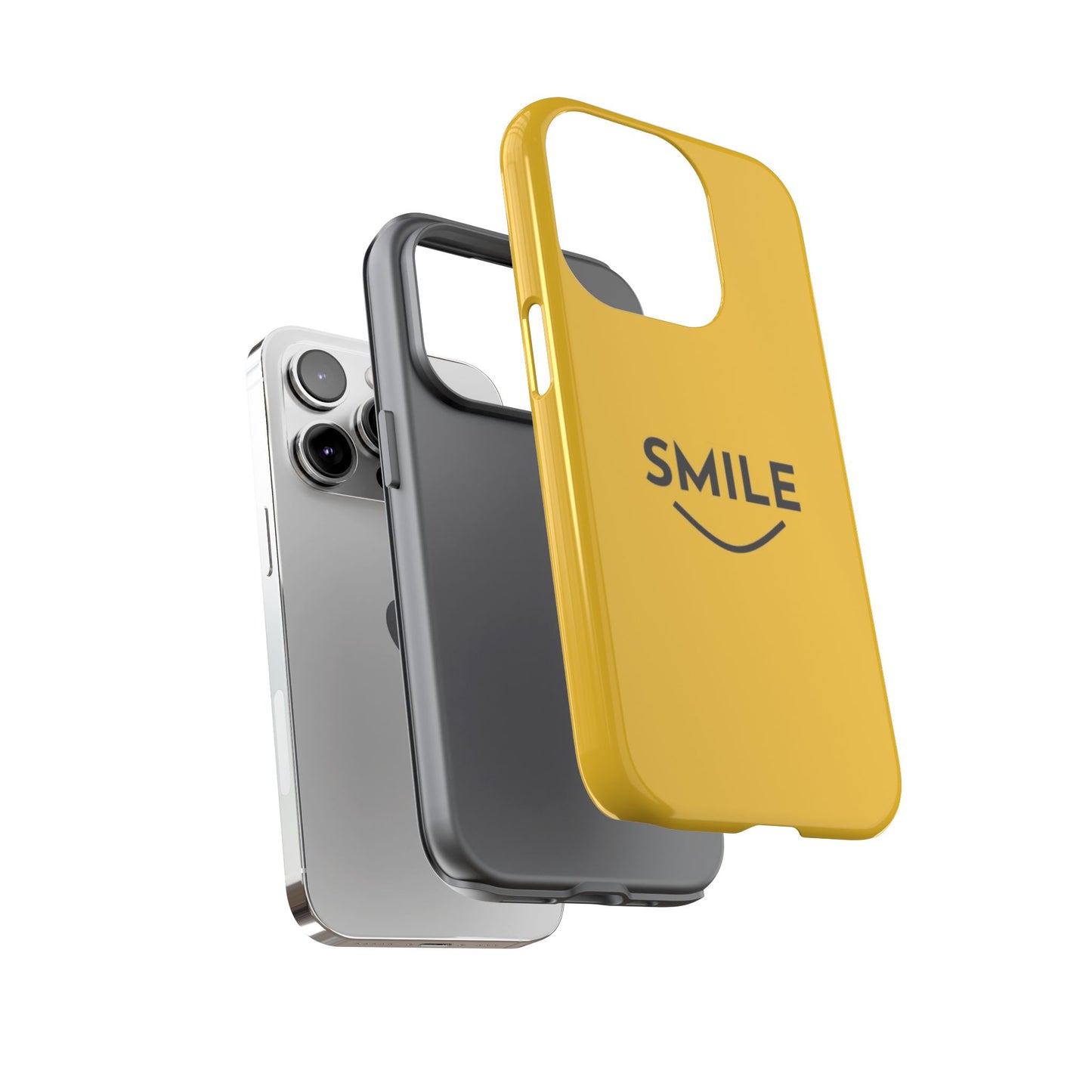 "Smile" Phone Case - For iPhone, Samsung Galaxy, and Google Pixel devices - Premium-quality with ddurability and protection