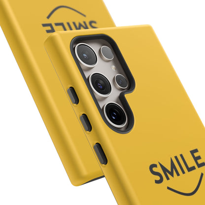 "Smile" Phone Case - For iPhone, Samsung Galaxy, and Google Pixel devices - Premium-quality with ddurability and protection