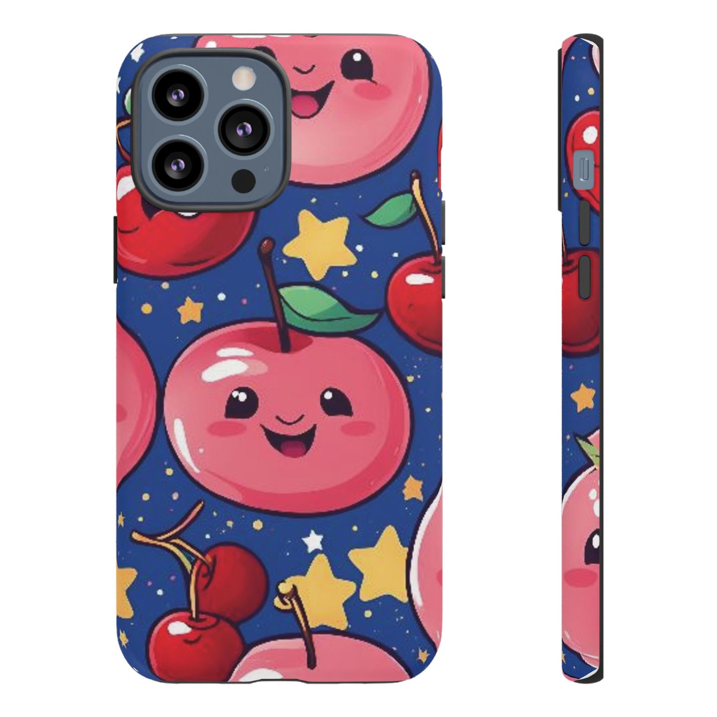 "Cute Cherry In The Sky" Phone Case, Tough Cases - iPhone, Samsung Galaxy, and Google Pixel