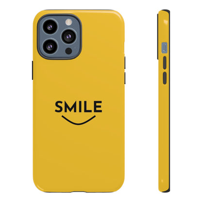 "Smile" Phone Case - For iPhone, Samsung Galaxy, and Google Pixel devices - Premium-quality with ddurability and protection