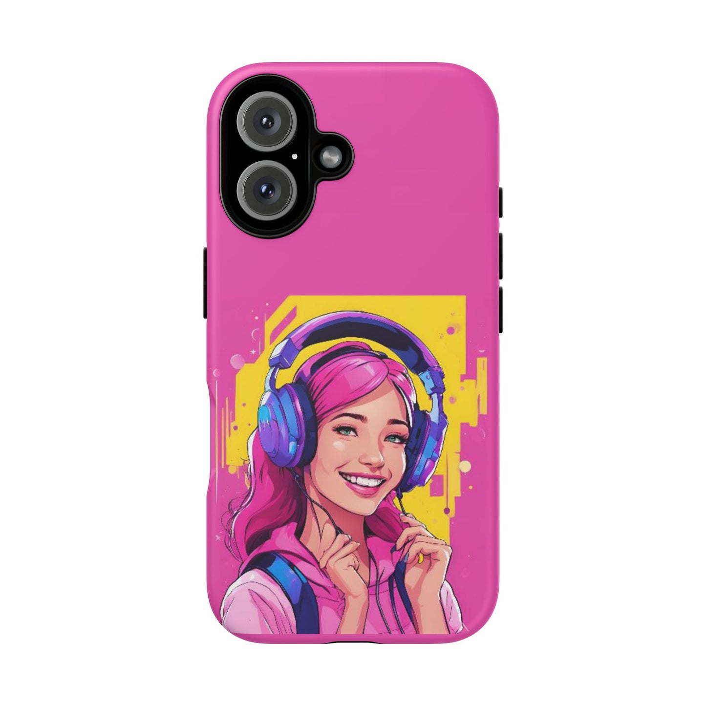 "Gamer Girl" Pink Phone Case – Stylish & Ultra-Durable!Toug Cases. iPhone, Samsung Galaxy, Google Pixel