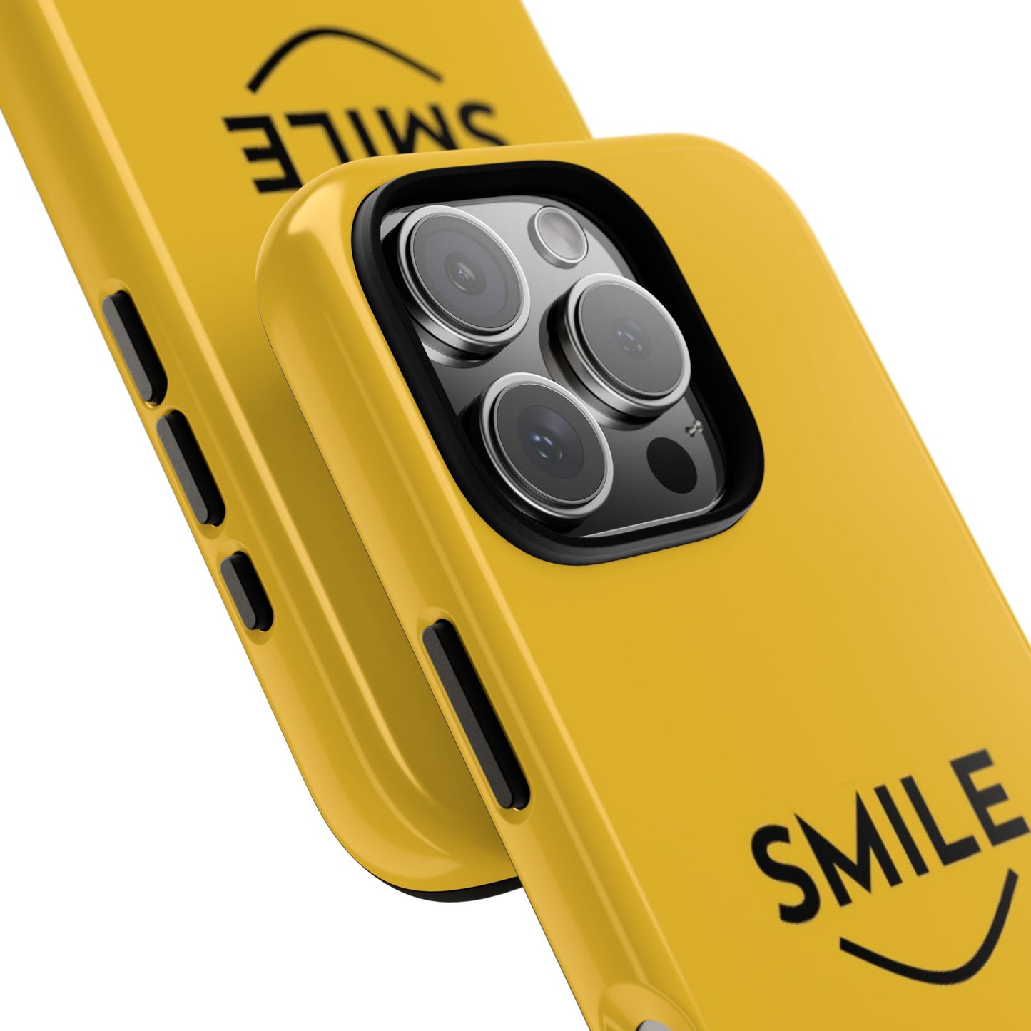 "Smile" Phone Case - For iPhone, Samsung Galaxy, and Google Pixel devices - Premium-quality with ddurability and protection