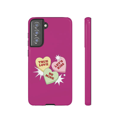 "Be Mine" Valentine's Day Themed Phone Cases