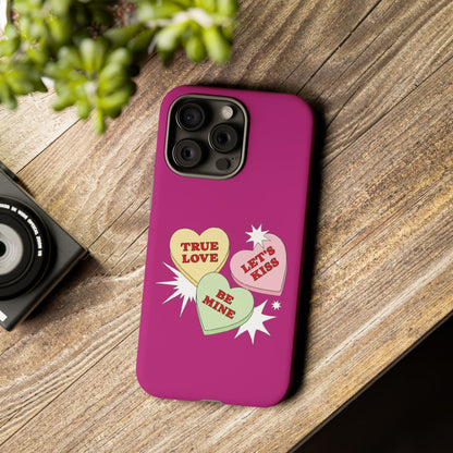 "Be Mine" Valentine's Day Themed Phone Cases